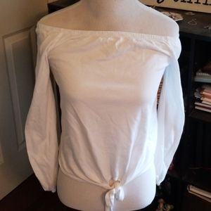 Ivy + Main, White long-sleeved too